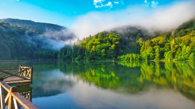 Türkiye'nin yemyeşil doğal tabiat parkları