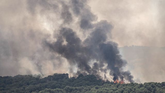 Hizbullah katil İsrail'in Hayfa kentine 105 roketle saldırı düzenledi!