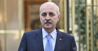 TBMM Başkanı Kurtulmuş: Ümit ederiz ki Netanyahu ve çetesi en kısa sürede tutuklanır ve UCM'de hesap verir