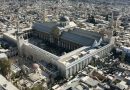 Suriye’de Baas rejiminin devrilmesinden sonra Emevi Camii’nde ilk cuma namazı